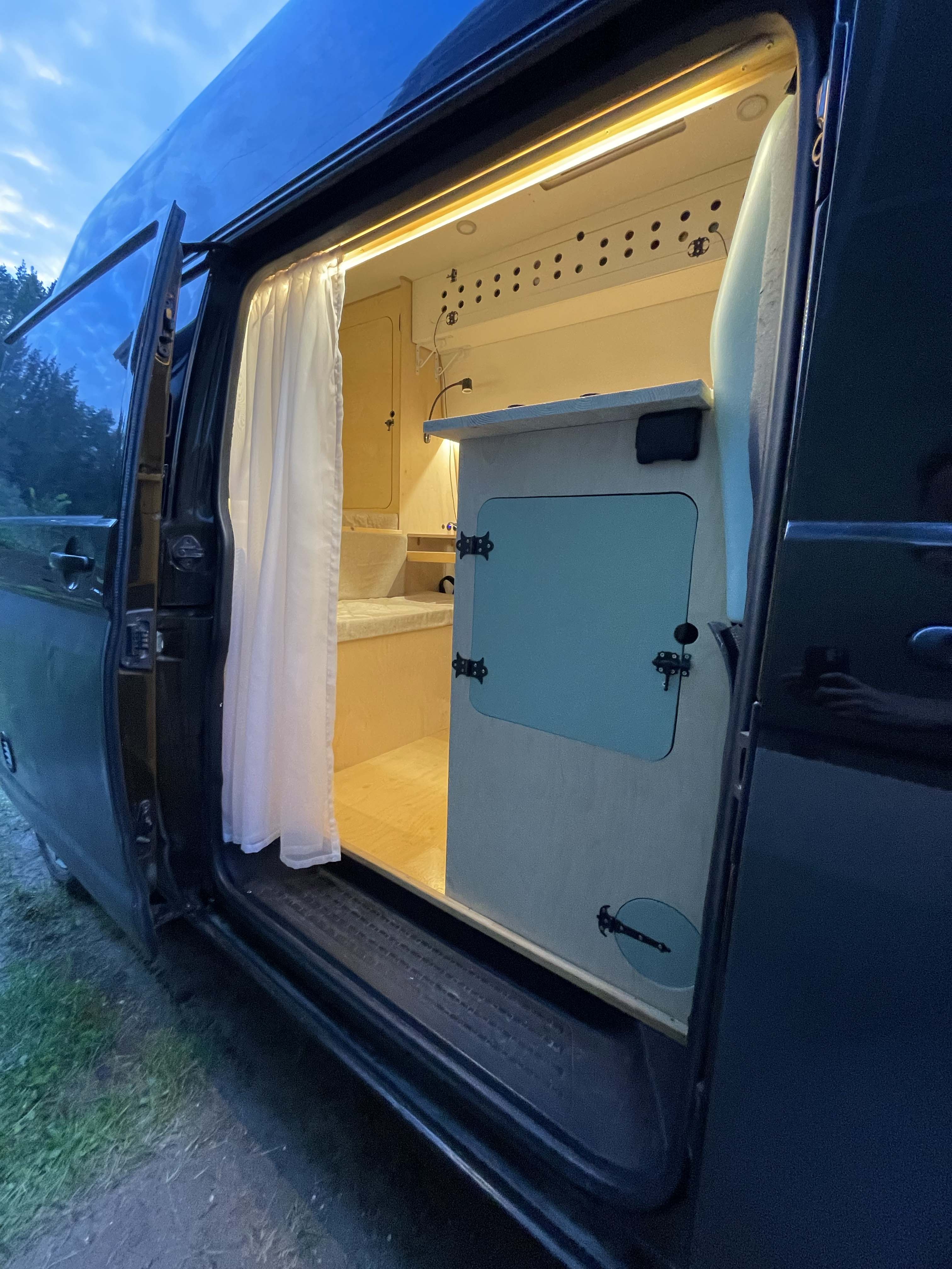 Automobilio perdirbimas į namelį ant ratų