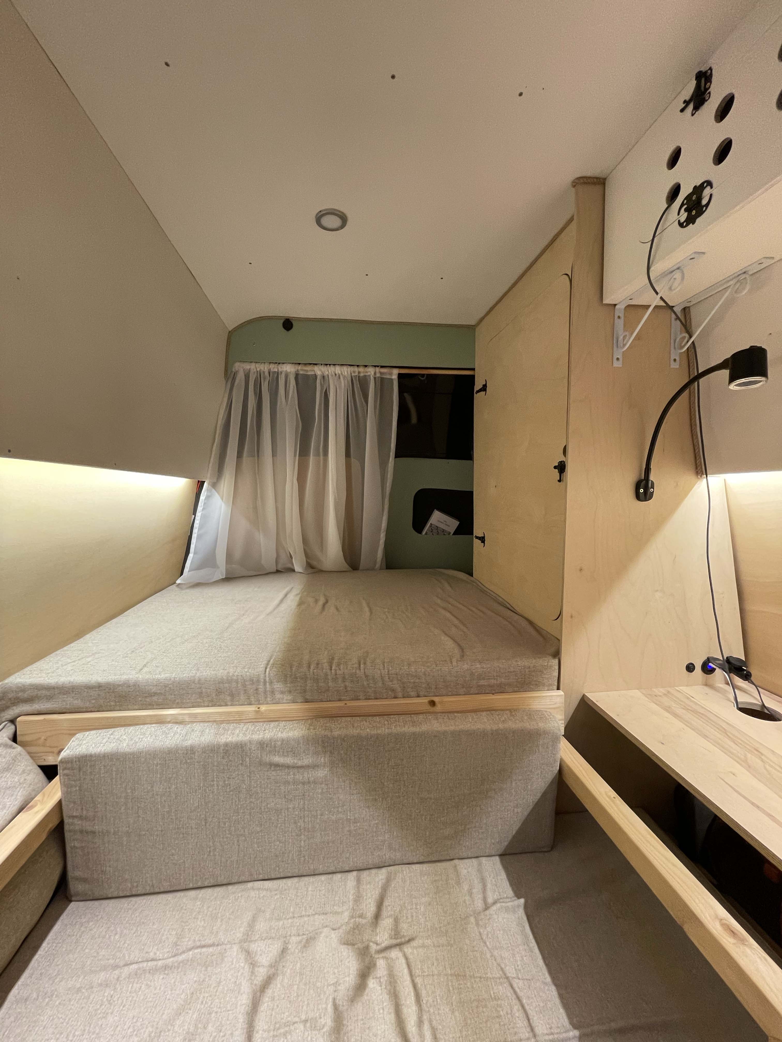 Automobilio perdirbimas į namelį ant ratų